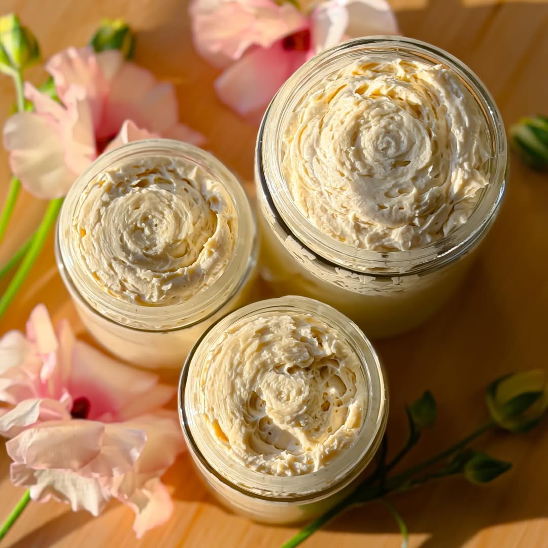 homemade body butter recipe