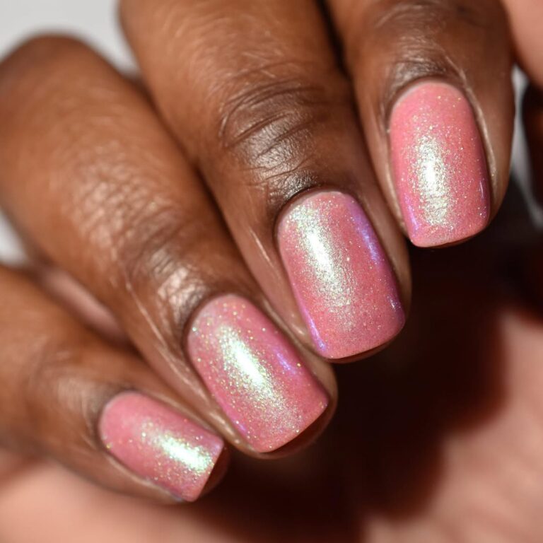Glitter nail colors for dark skin