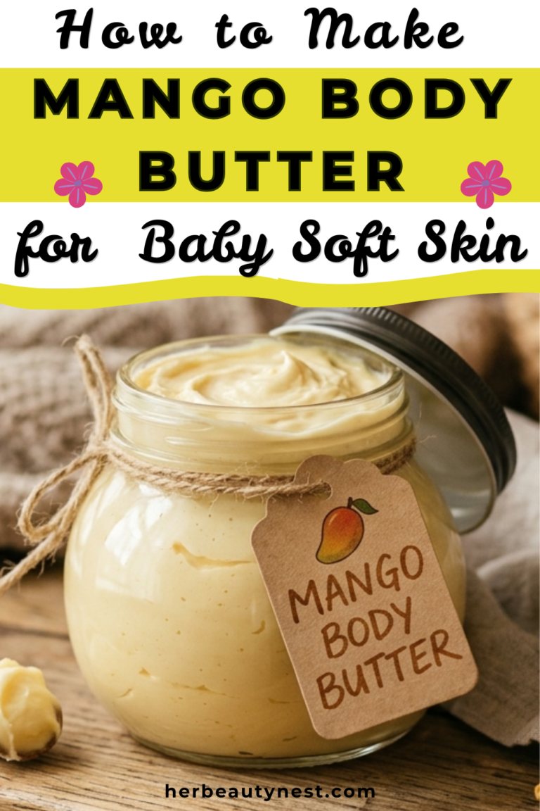 homemade body butter recipe