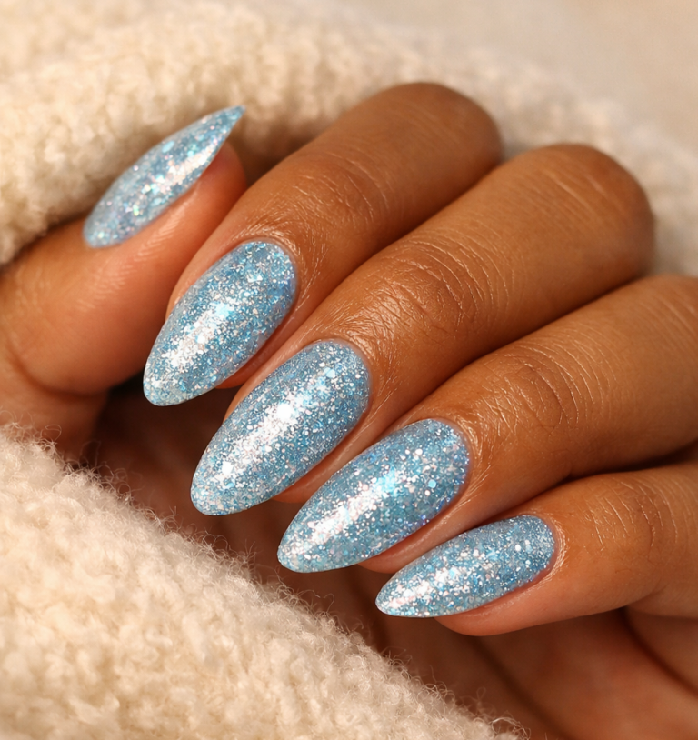 glitter nail colors