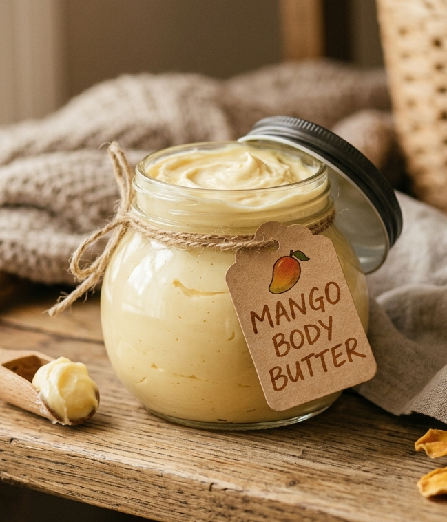 mango body butter