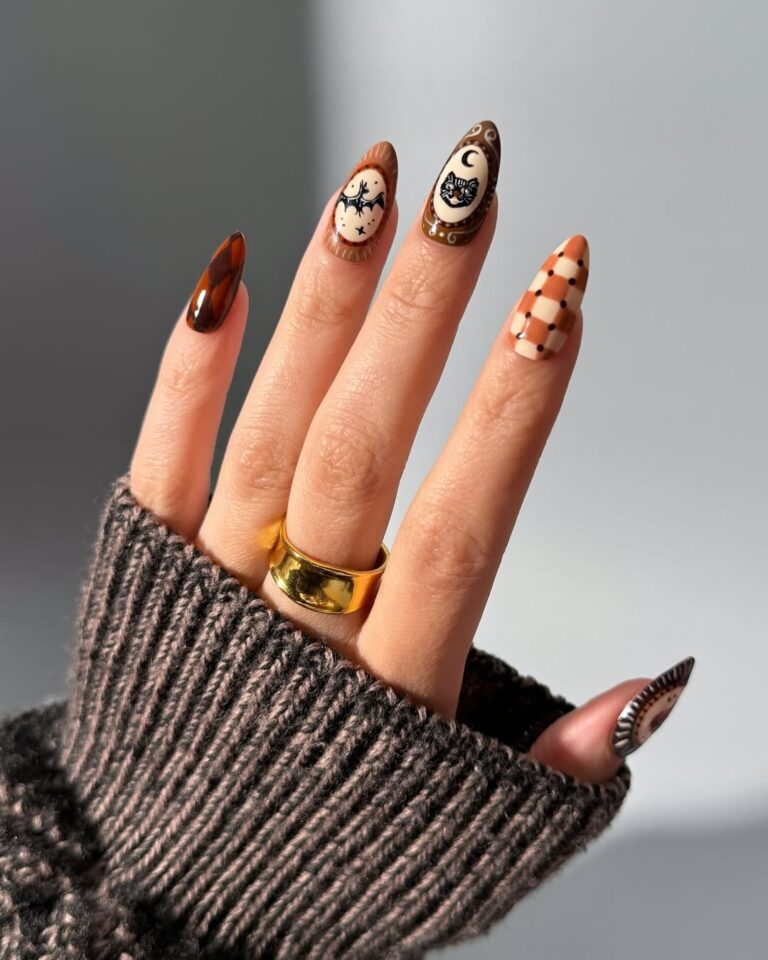 Halloween nail ideas