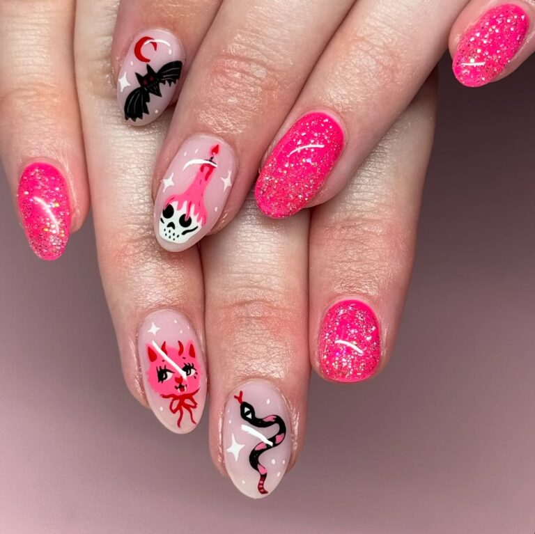 best Halloween nails