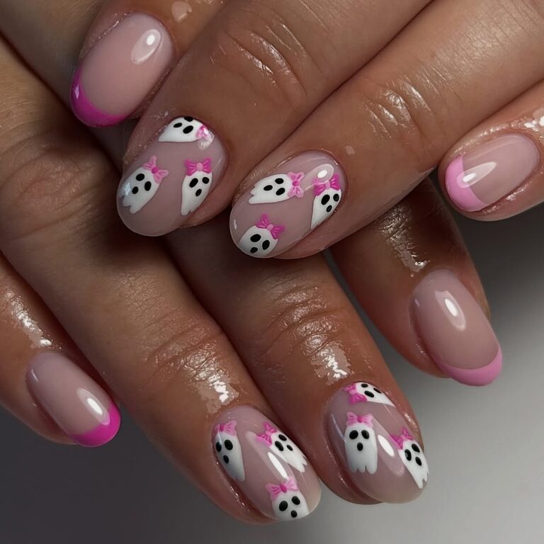 best halloween nails