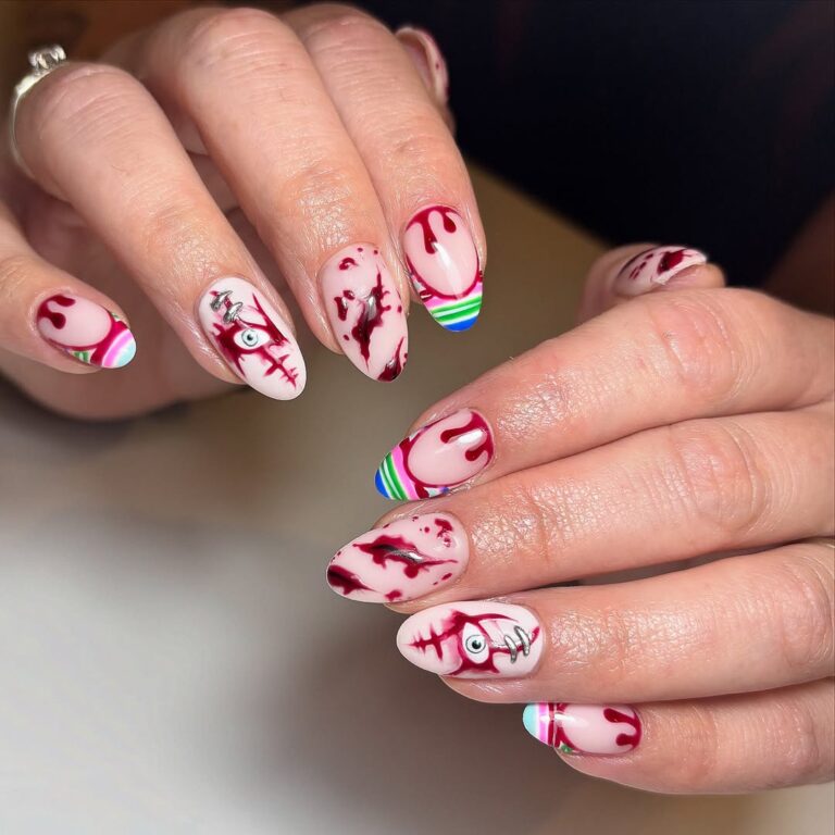 Halloween nails