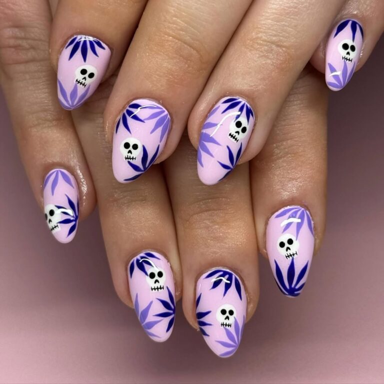 Halloween nail ideas