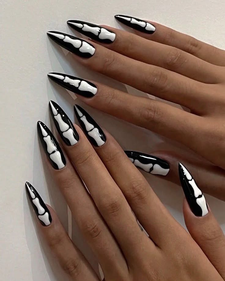 halloween nails