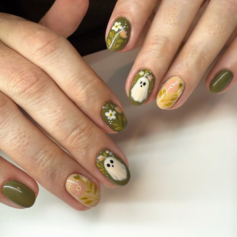 floral ghosties