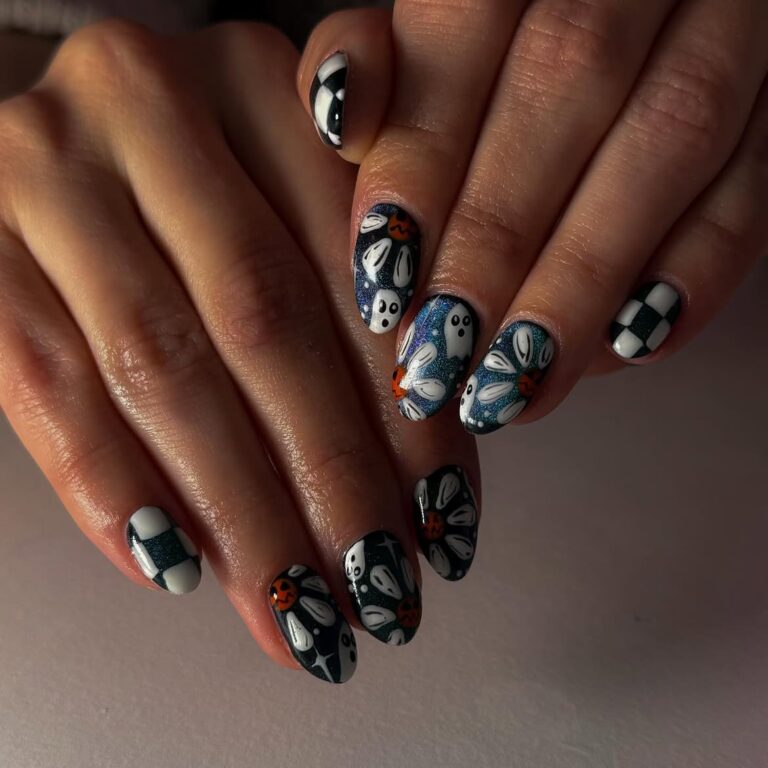 halloween nails