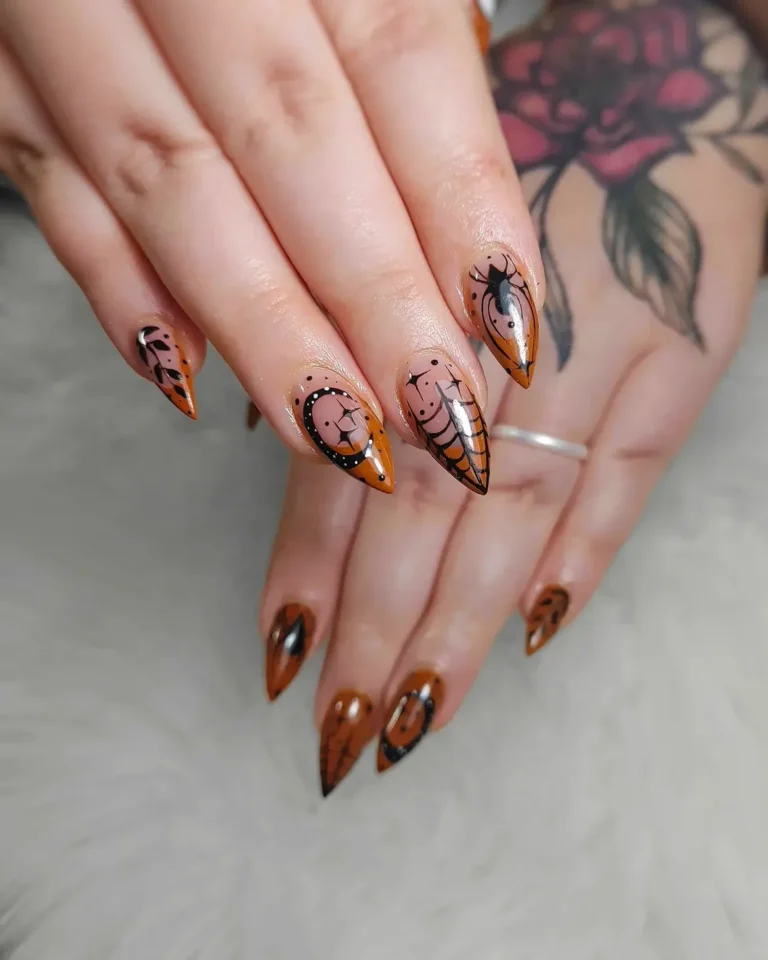 witchy nails