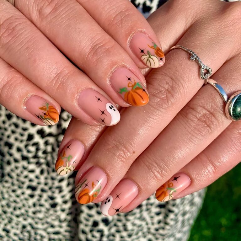 Halloween nail ideas