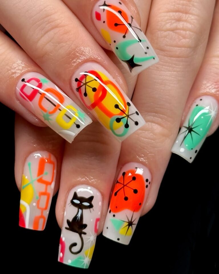 HALLOWEEN NAILS
