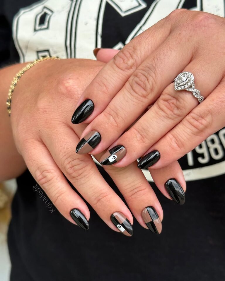 Halloween nails inspo