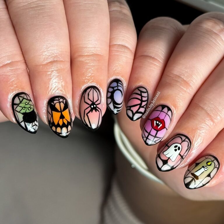 Halloween nail ideas