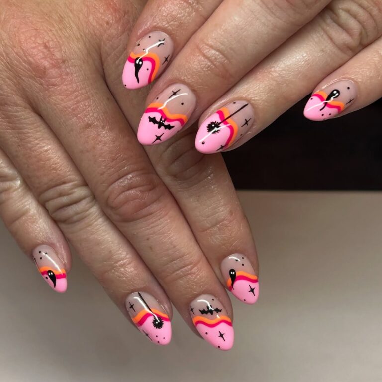 halloween nails