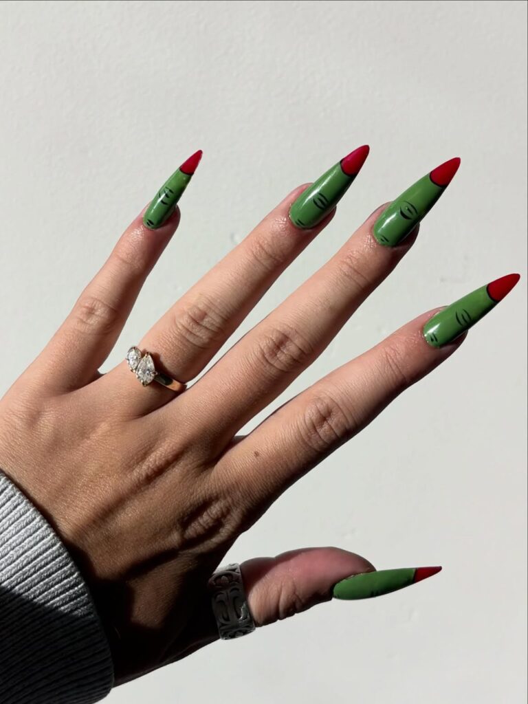 Halloween nails