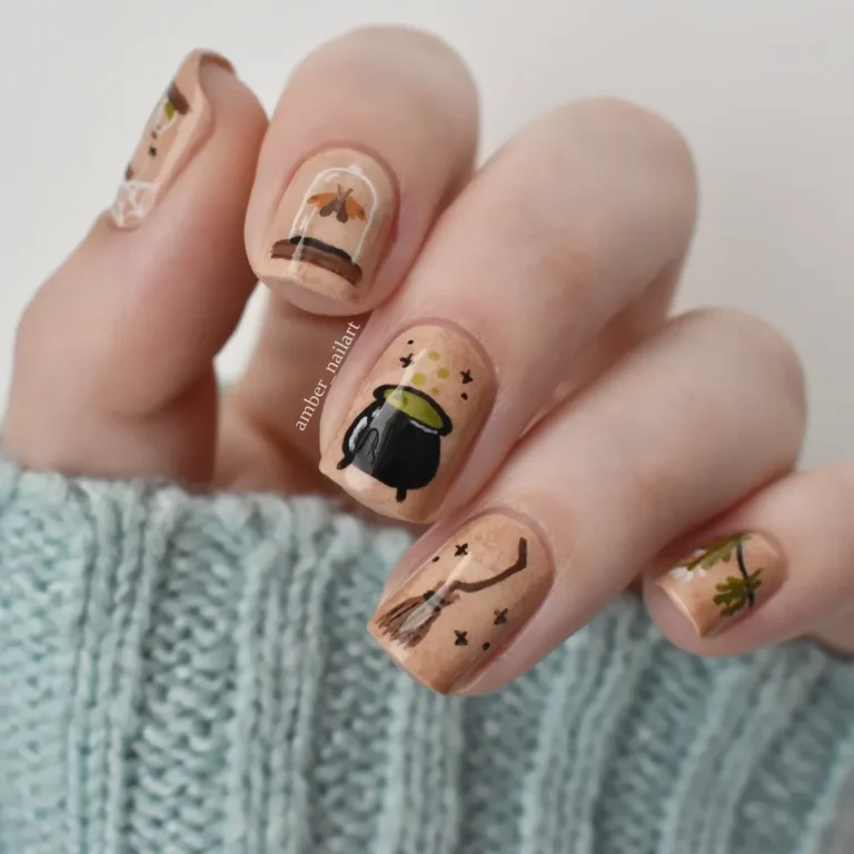halloween nail ideas
