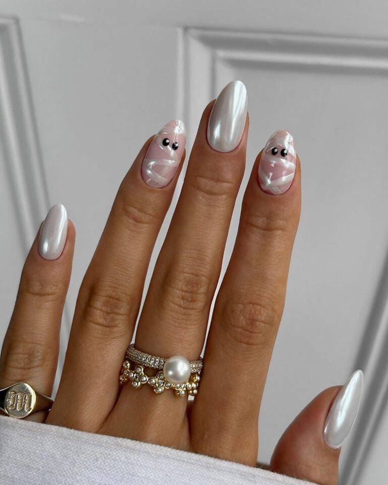 halloween nail