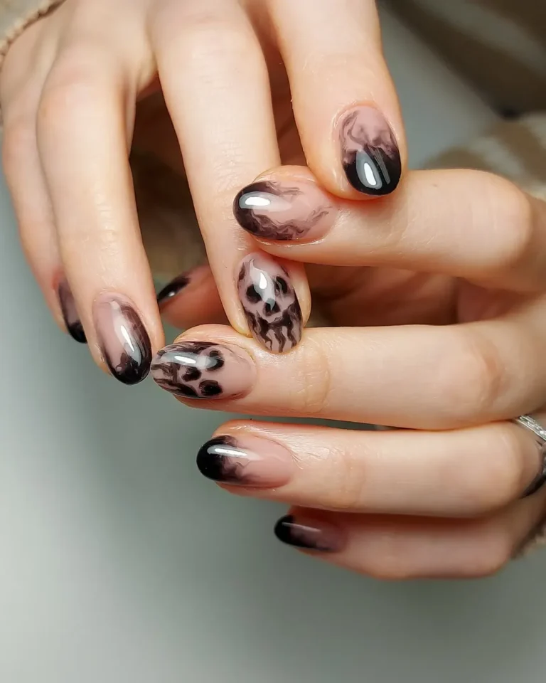 halloween nails