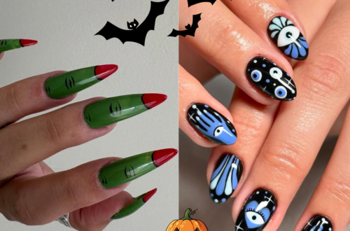 halloween nails