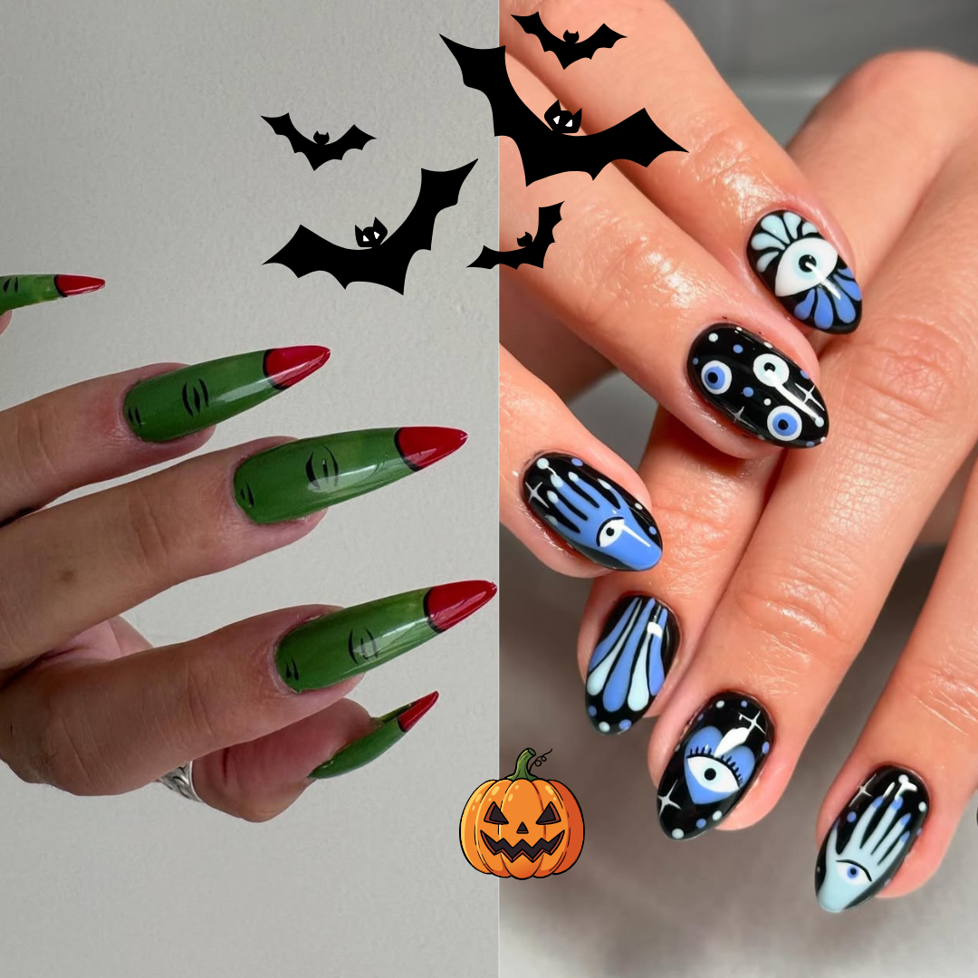 halloween nails