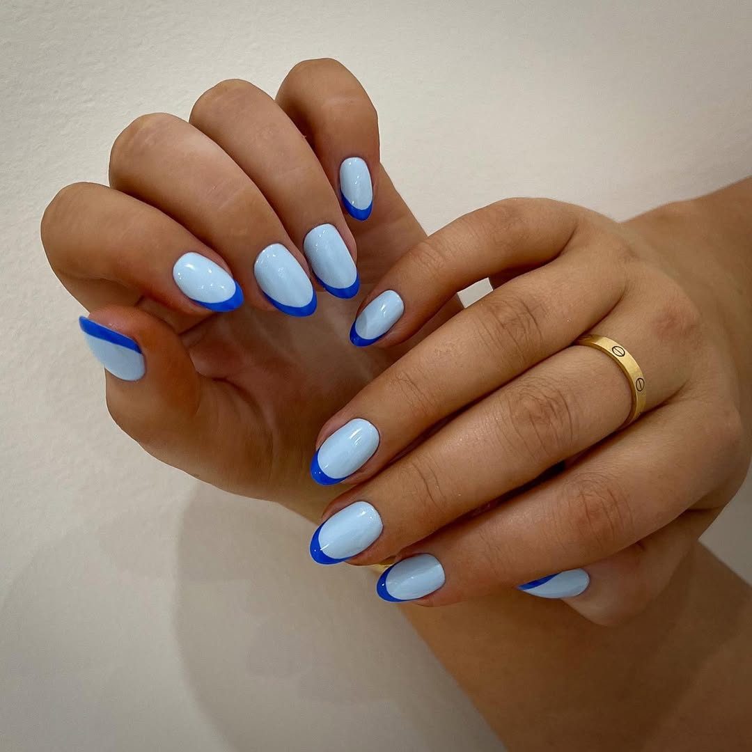 denim nails