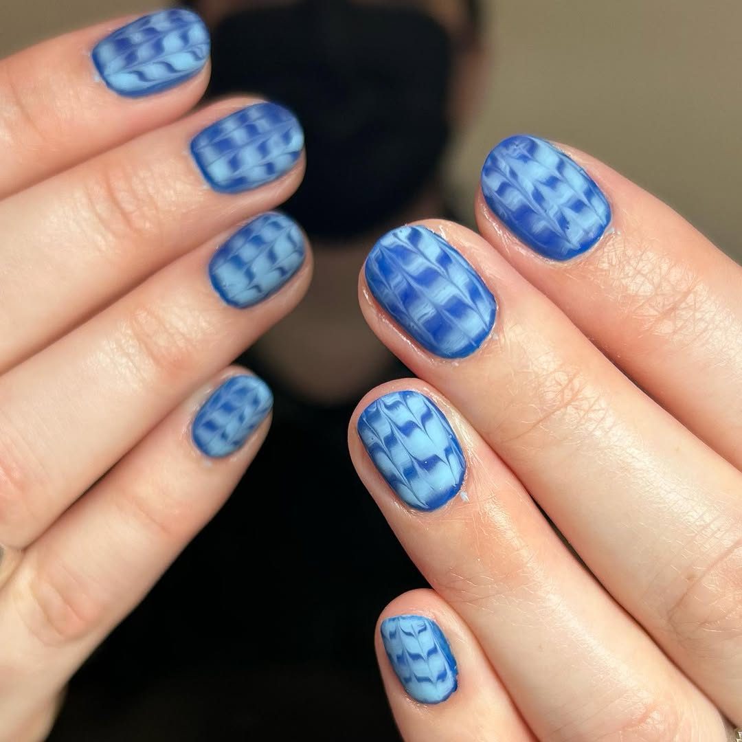 denim nails