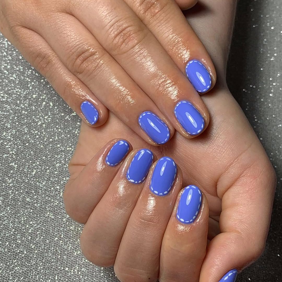 denim nails